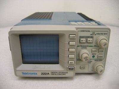 Tektronix 222A oscilloscope