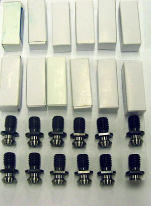 12 pc okuma cat 40 x 60 deg. non-coolant pull stud