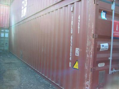 40 ft steel shipping storage containers boston ma