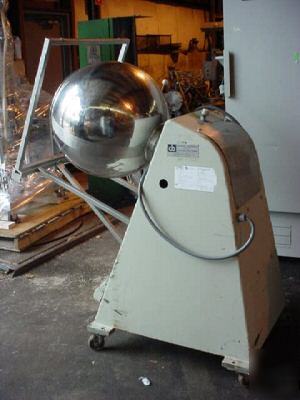 Cherry-burrell s/s revolving coater polisher