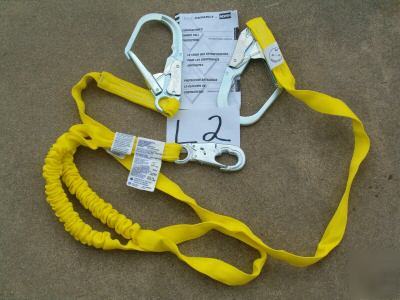 Durabilt by north safety FPD2991GG/6 y-lanyard nip