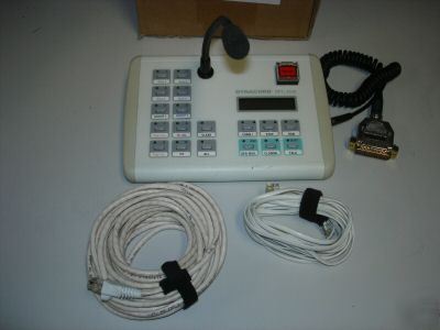 Dyncord digital paging console dpc 4510