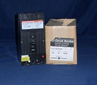 New ge #THLC136040WL current limiting circuit breaker 