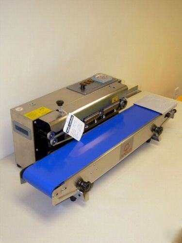 Apolo S700 - continuous horizontal band sealer - inox