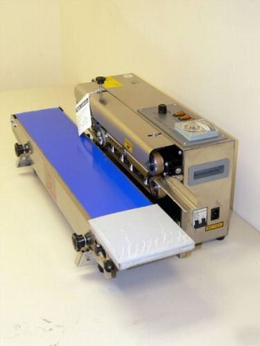 Apolo S700 - continuous horizontal band sealer - inox