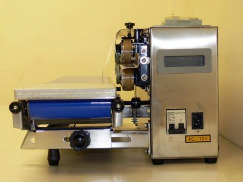 Apolo S700 - continuous horizontal band sealer - inox