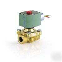 Asco red hat solenoid valve, 1