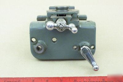 Atlas craftsman 6 618 lathe carriage & compound base