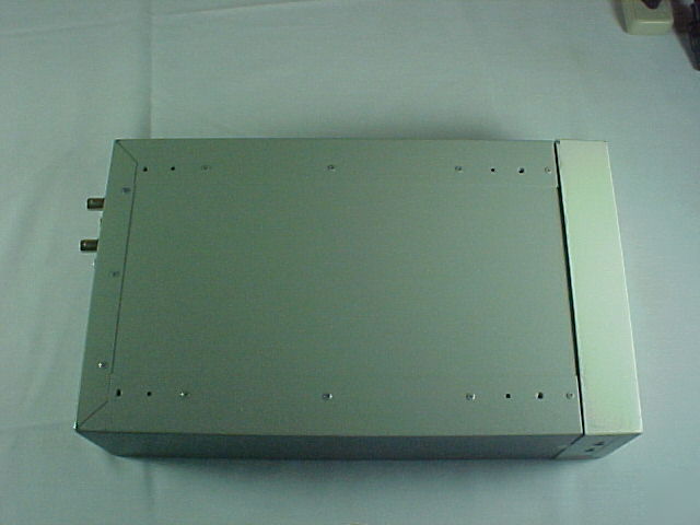 Gigatronics 8541 - front inputs