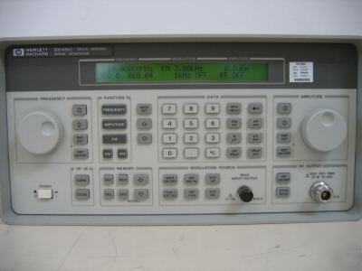 Hp agilent 8648C signal generator, 9 khz - 3.2 ghz *1E5