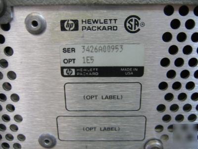 Hp agilent 8648C signal generator, 9 khz - 3.2 ghz *1E5