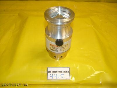 Pfeiffer vacuum turbomolecular turbopump tmh 064