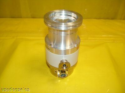 Pfeiffer vacuum turbomolecular turbopump tmh 064