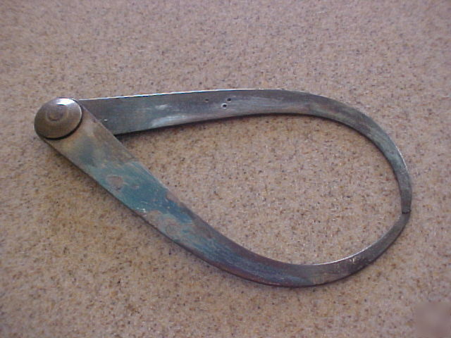 Starrett no. 26, antique 6â€firm-joint caliper