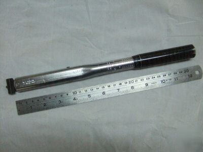 Sturtevant richmont torque wrench ccm-750I aircraft