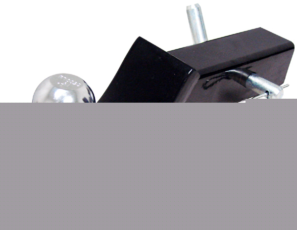 Tow hitch receiver w/hitch ball & pin car truck suv 