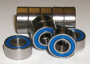 10 bearing 607-2RS 7*19 ss mm metric ball bearings vxb