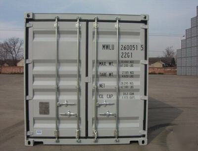 20' storage/ shipping container containers