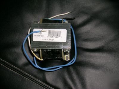 Alarm-saf t-24V5A transformer class 1 120 volt battery^