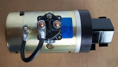 Auxilary hydraulic pump 12 vdc