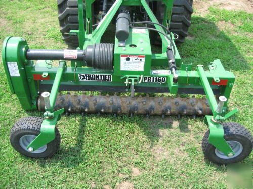 Frontier power rake PR1160 2007 dealer demo