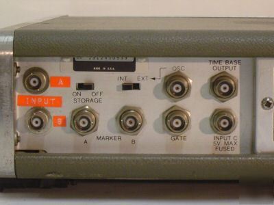 Hewlett packard hp timer counter model 5327A