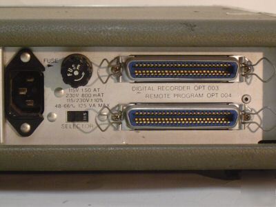 Hewlett packard hp timer counter model 5327A