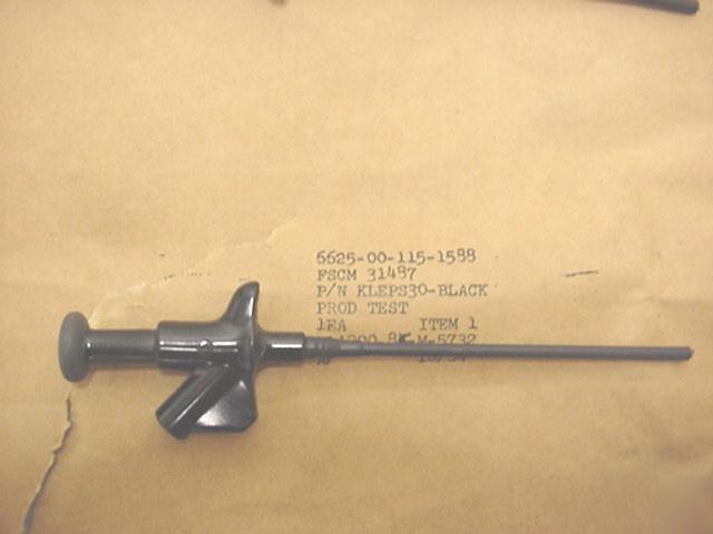 Hirschmann long reach probe prod test * *