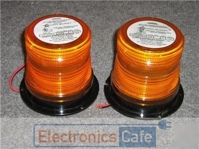 Micro-burst visual signaling appliance beacon light lot