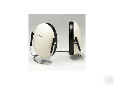 Peltor behind neck hearing ear protector H6BV earmuffs