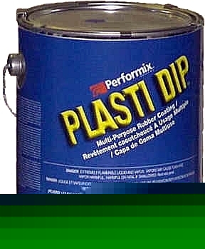 Plasti dip red uv - 1 gallon container