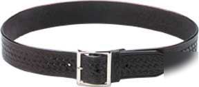 Western sportsmans hunter mens womans leather belt 