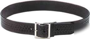 Western sportsmans hunter mens womans leather belt 