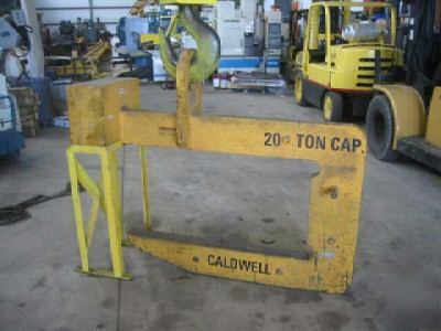 40,000 lb, caldwell, no. 82-20-60, coil hook