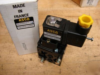 Asco joucomatic 26300007-74 pneumatic valve air