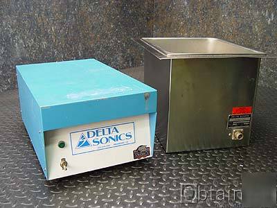 Branson / delta sonics generator and tank ultrasonic