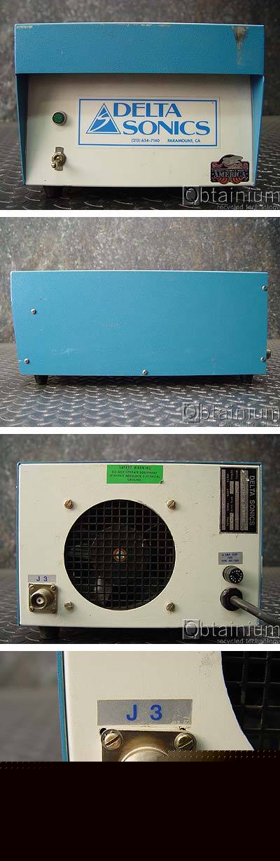 Branson / delta sonics generator and tank ultrasonic