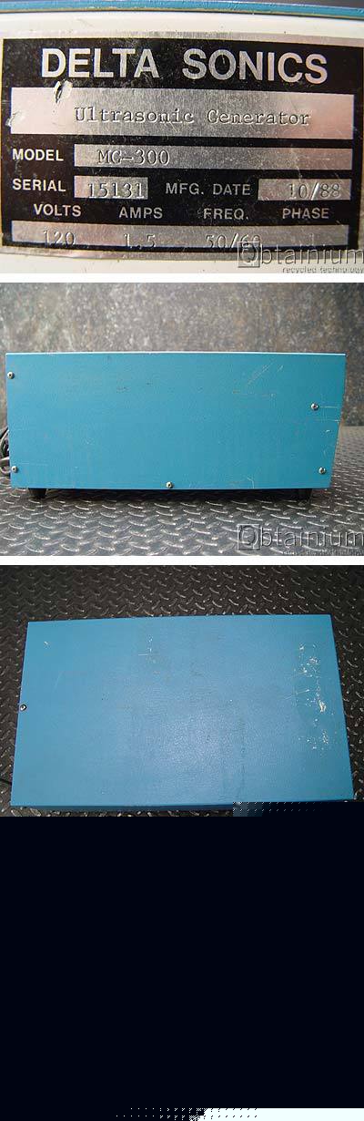 Branson / delta sonics generator and tank ultrasonic