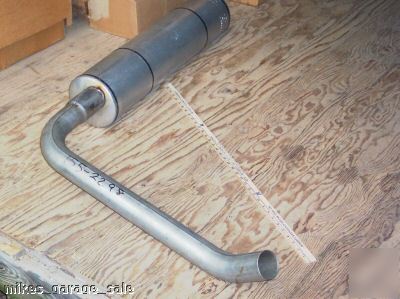 Muffler & tailpipe onan generator 155-2235 155-2298 obo