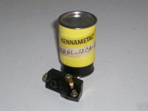 New kennametal cartridge insert msrnl -12 ca - 12