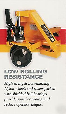 New lift-rite LR0655 pallet jack