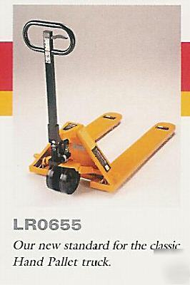 New lift-rite LR0655 pallet jack