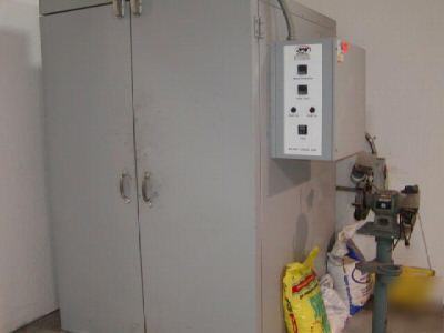 New nearly powder coating industrial oven