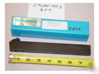 New - valenite insert toolholder ctcpn-44-3