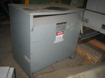 Square d. company transformer 75 kva