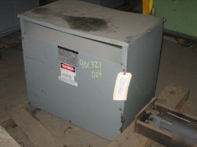 Square d. company transformer 75 kva