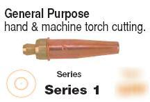 Victor 0387-0155 cs typegpp SIZE1 cutting tip/propylene