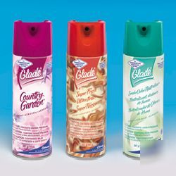 Glade super fresh air freshener-drk 94782