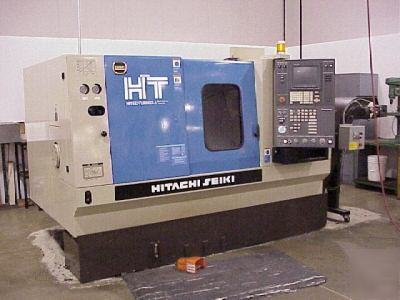 Hitachi seiki hitec turn 23J high performance turning 