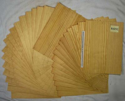 Hobbit #B325C yellow pine veneer, 24 sqft